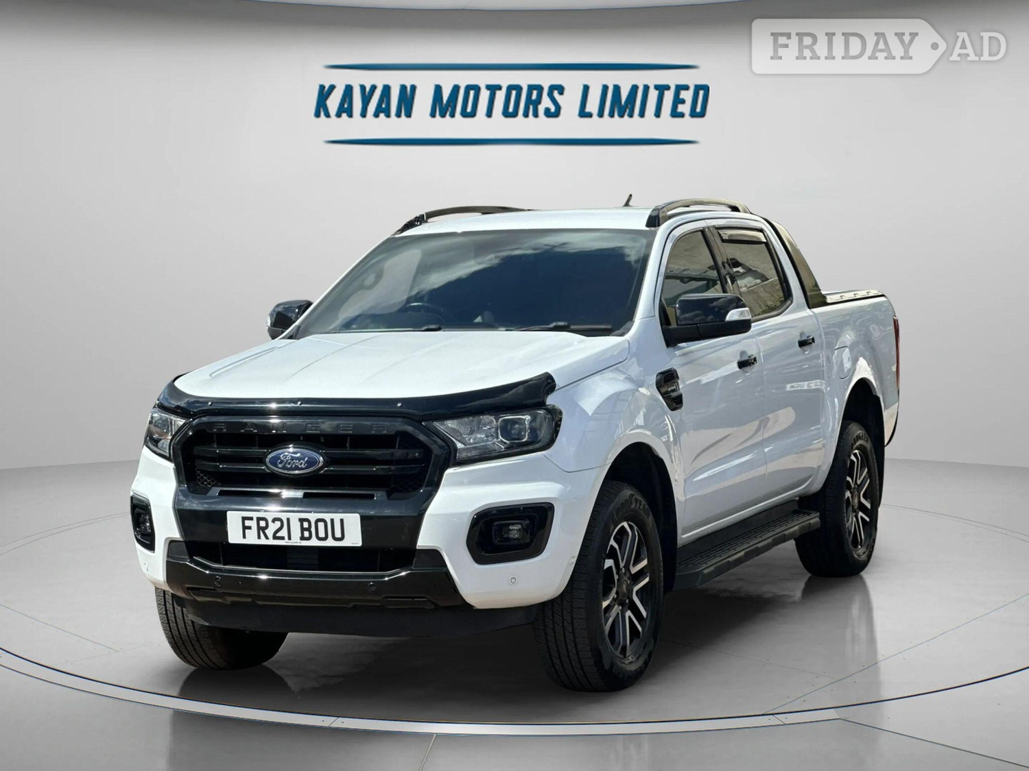 [ berth ]Ford Ranger
