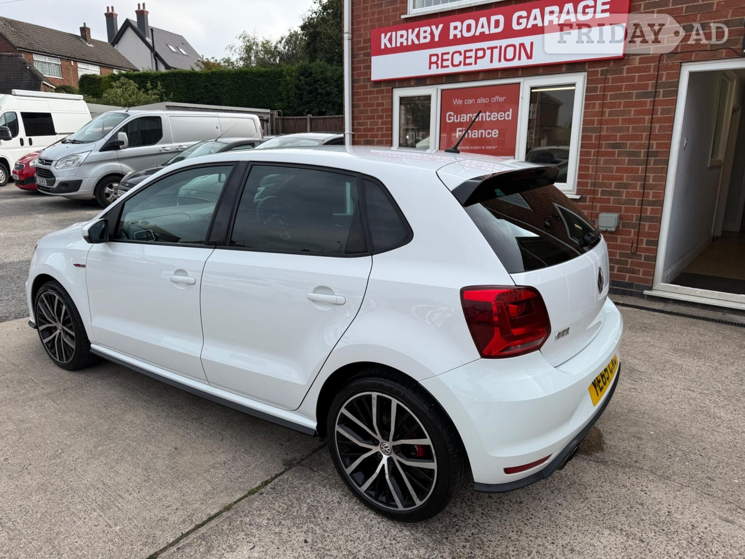 [ berth ]Volkswagen Polo