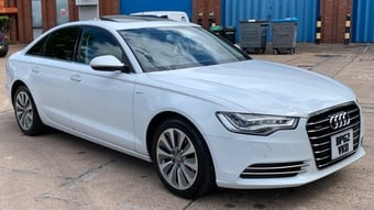 Audi A6 Saloon 2012