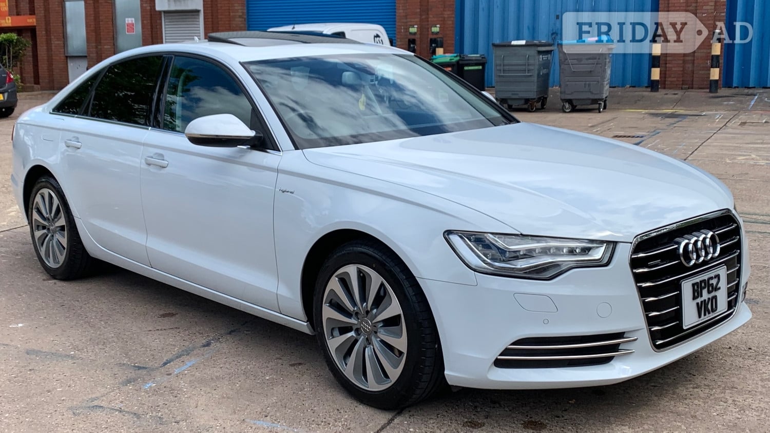 Audi A6 Saloon 2012 in Birmingham