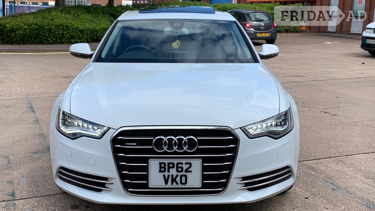 [ berth ]Audi A6 Saloon