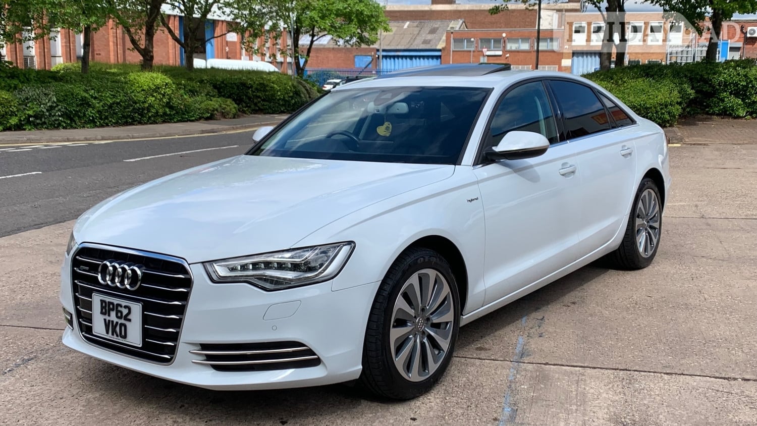 Audi A6 Saloon 2012 - Cars