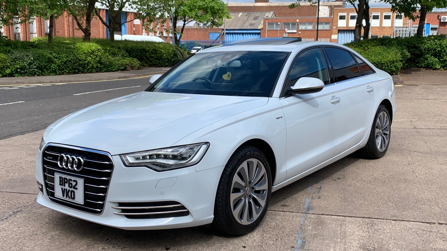 Audi A6 Saloon 2012 - Cars