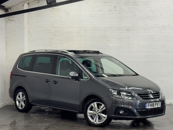 SEAT Alhambra 2018