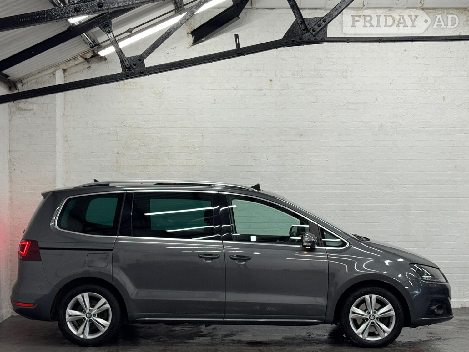 SEAT Alhambra Birmingham