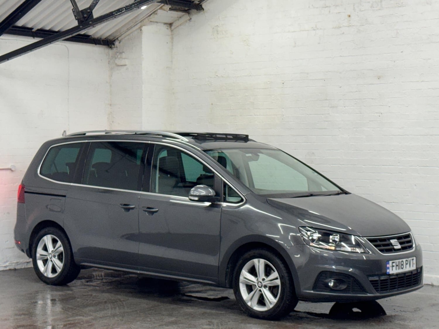 SEAT Alhambra 2018 - Cars in Birmingham