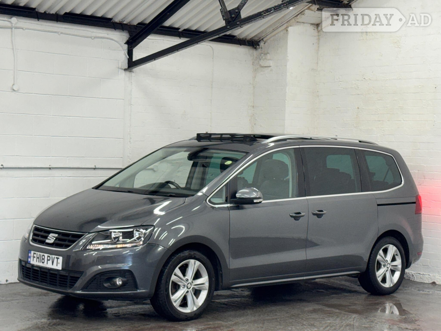 SEAT Alhambra 2018 - Cars