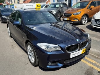 BMW 5 Series 2014