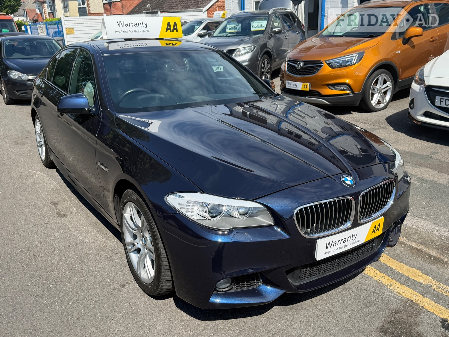 BMW 5 Series 2014 in Bournemouth