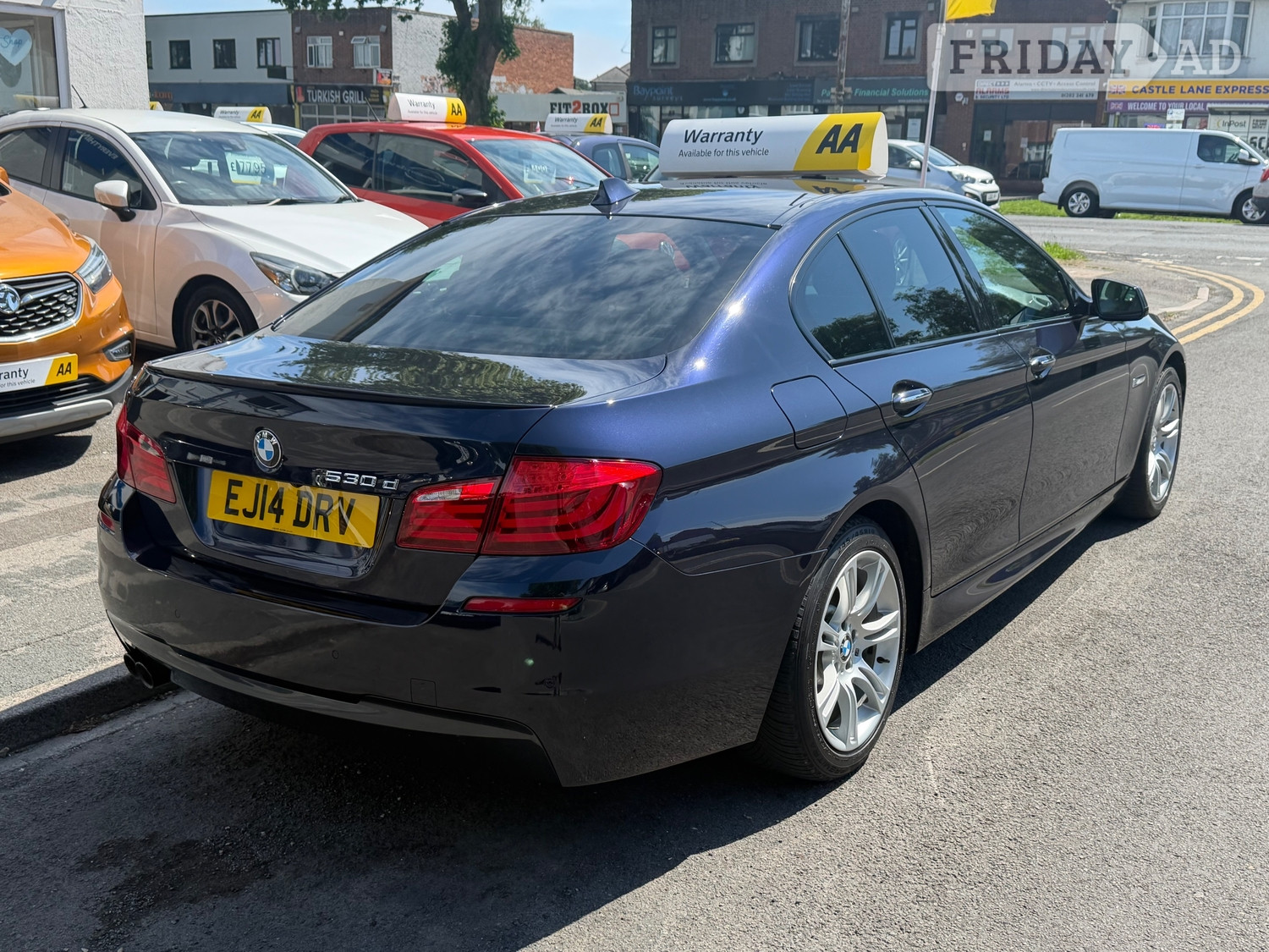 [ berth ]BMW 5 Series