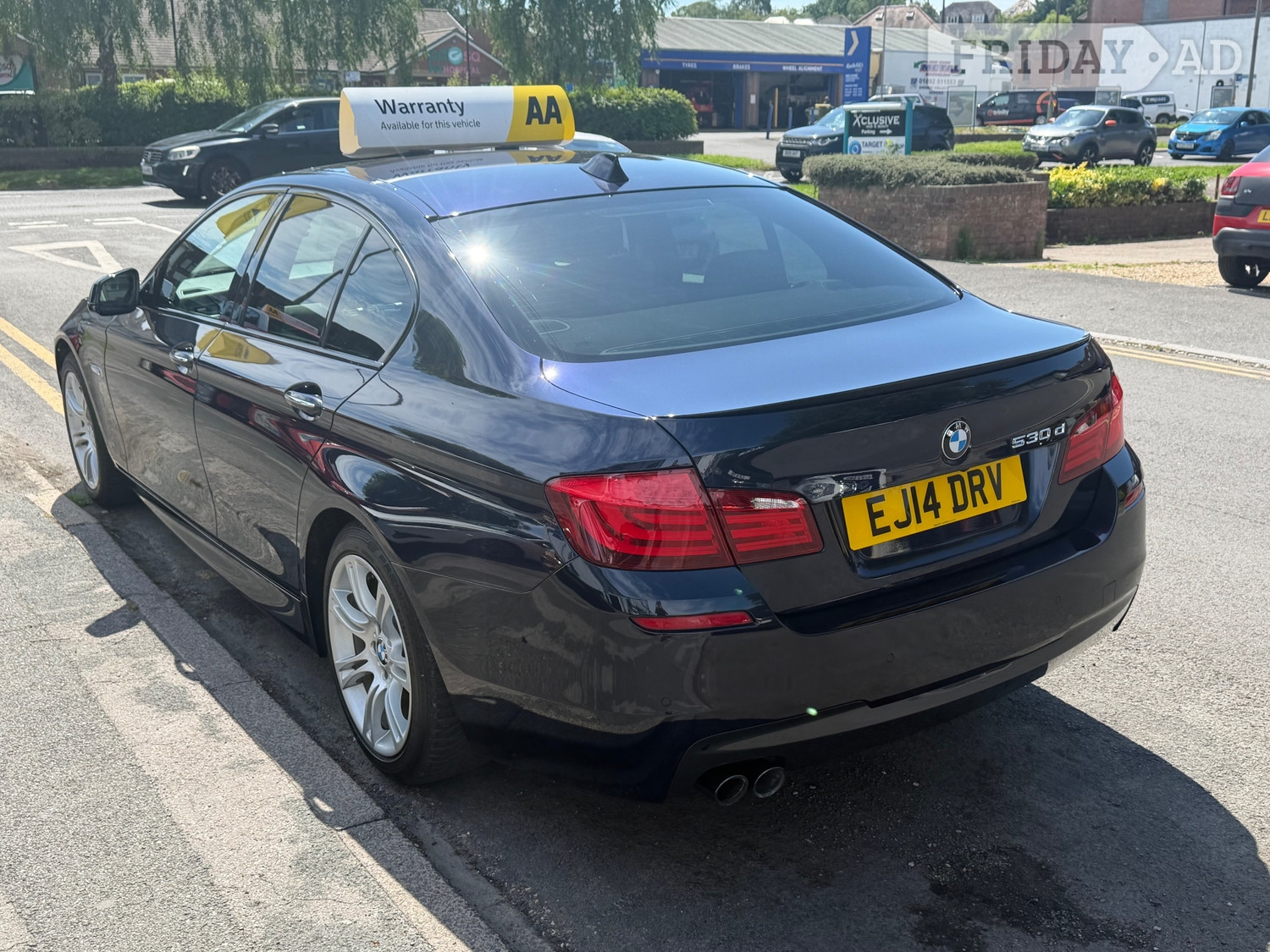 BMW 5 Series 2014 - Cars in Bournemouth