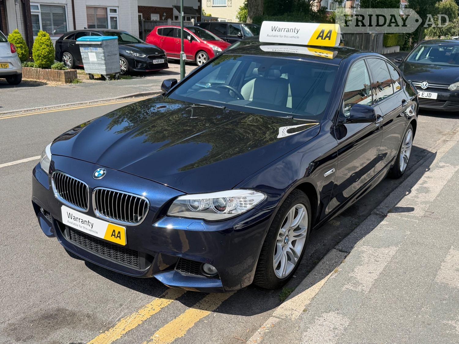 BMW 5 Series 2014 - Cars