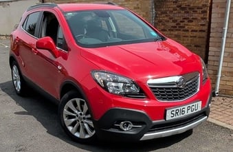 Vauxhall Mokka 2016