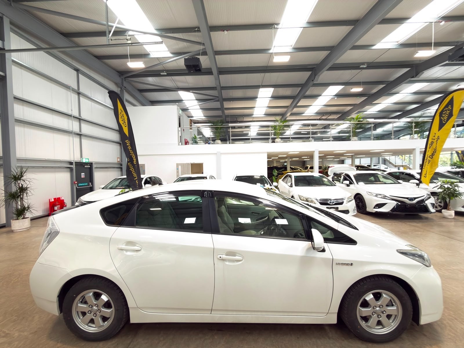 Toyota Prius Reading