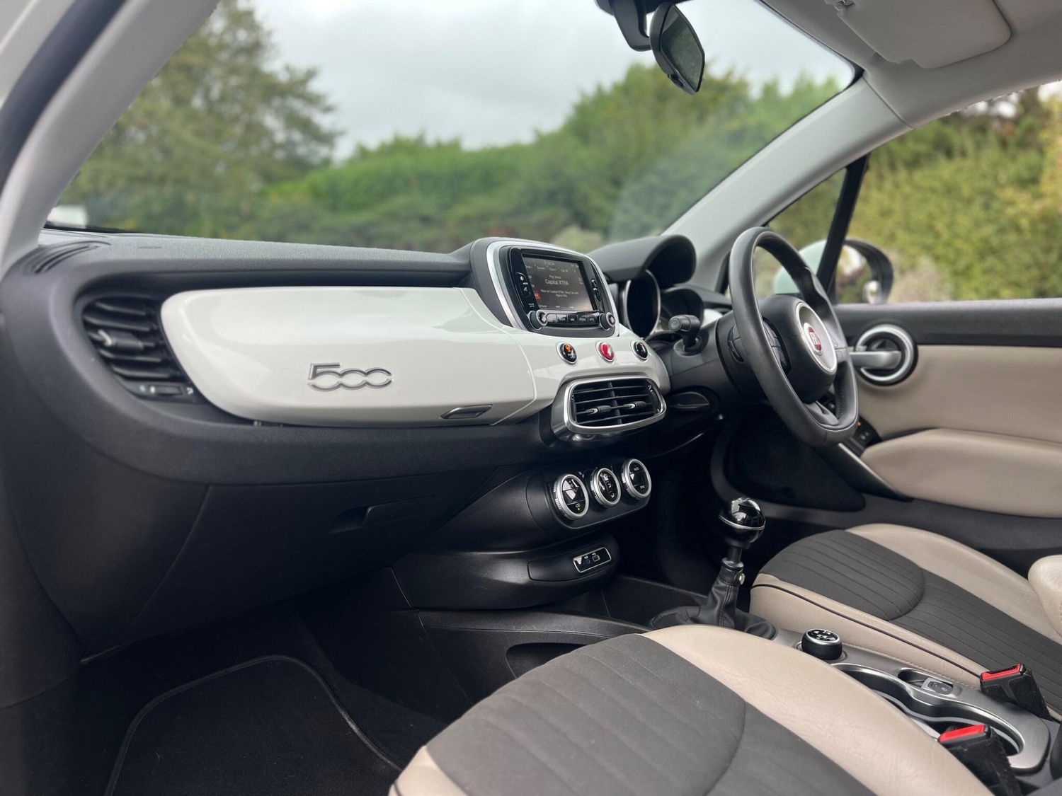Fiat 500X 2017 - Cars