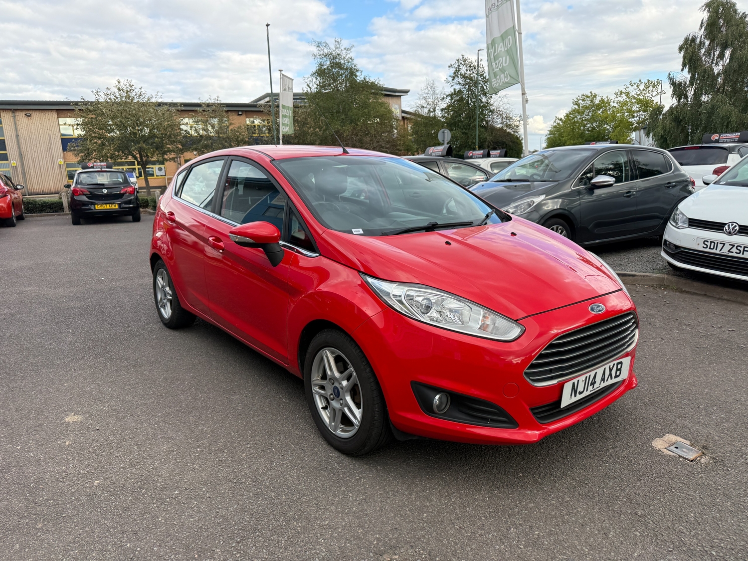 Ford Fiesta Shrewsbury