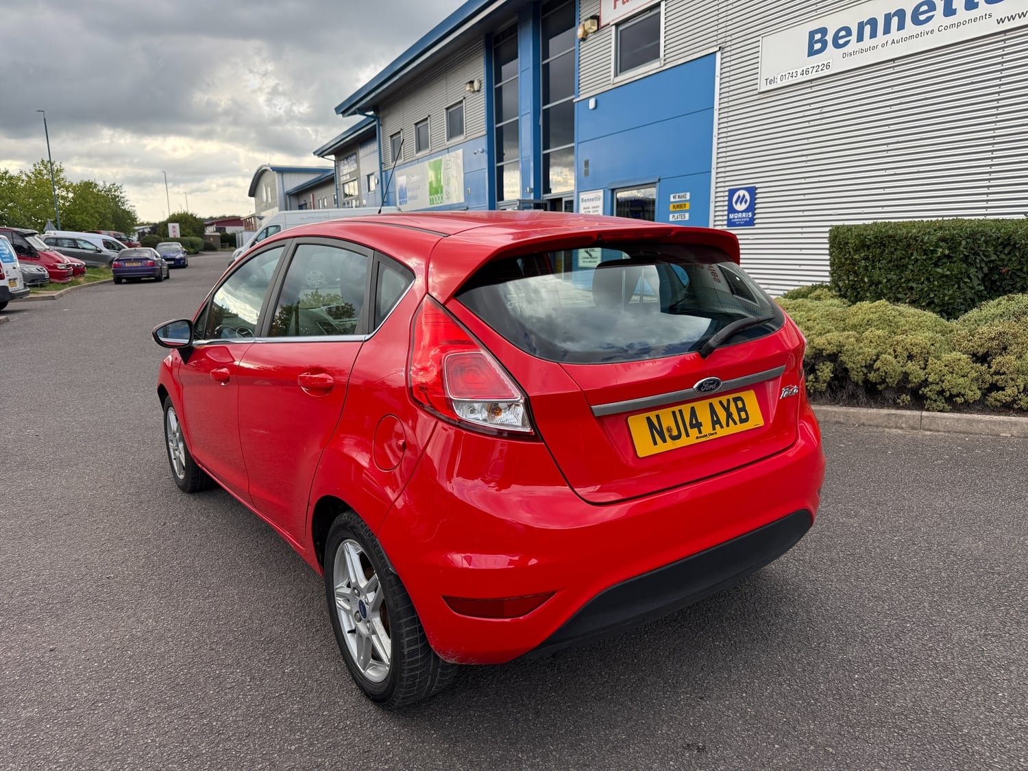 Ford Fiesta 2014 - Cars in Shrewsbury