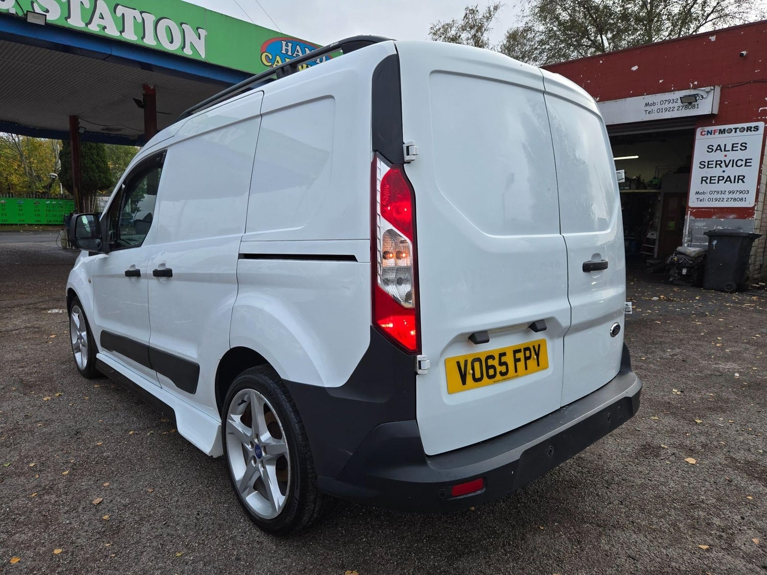 Ford Transit Connect 2015 - Vans & Commercial Vehicles