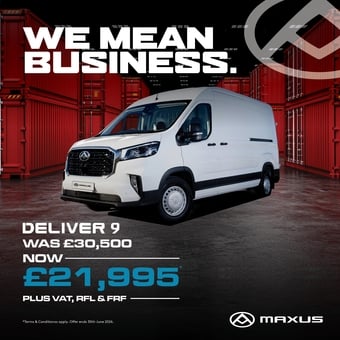 Maxus Deliver 9 2026