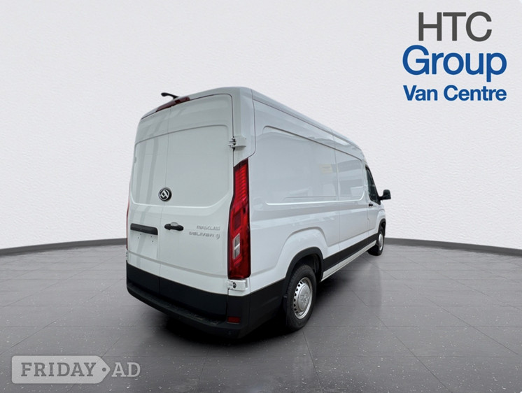 Maxus Deliver 9 2026 - Vans & Commercial Vehicles