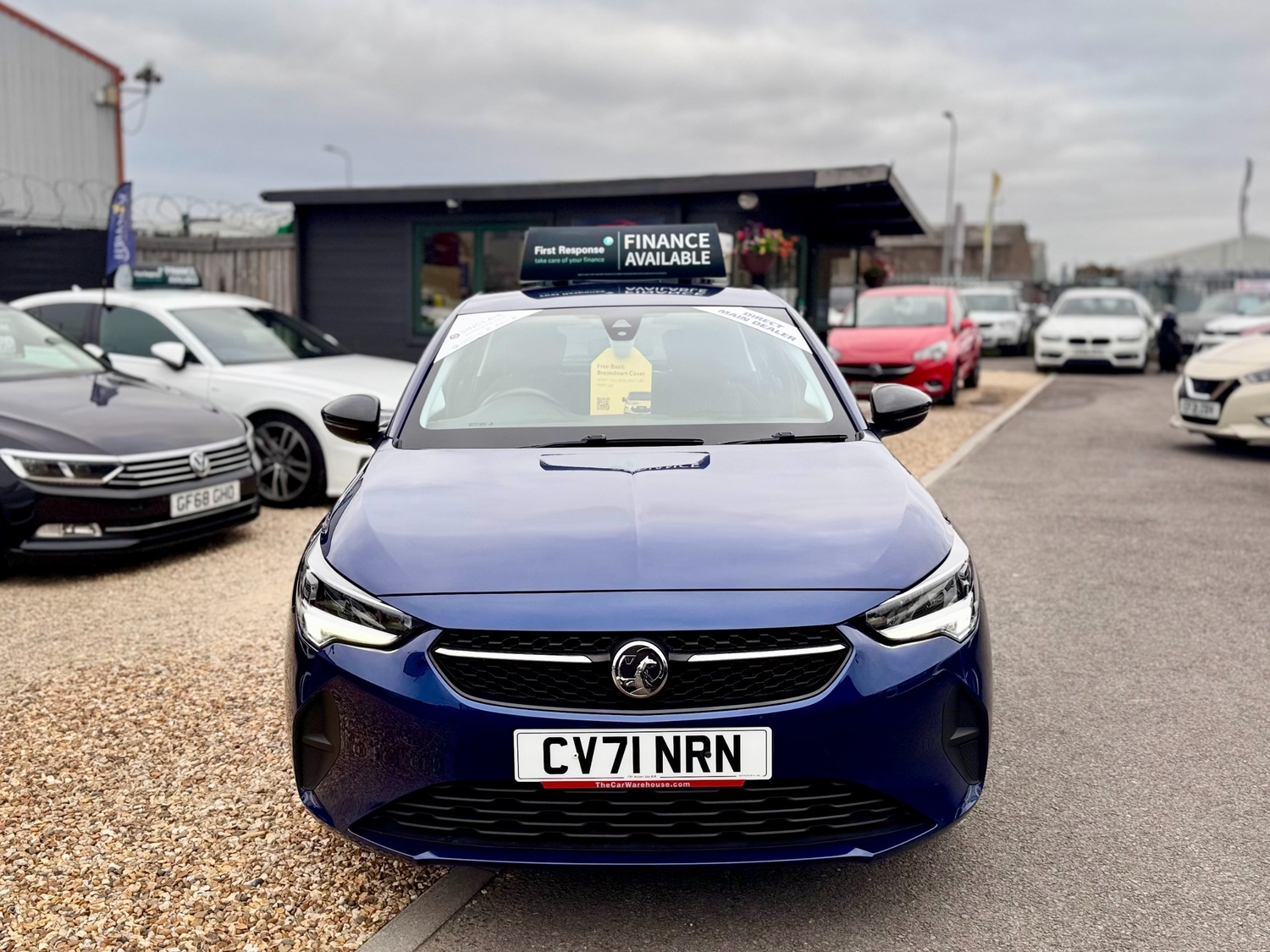 Vauxhall Corsa Cardiff