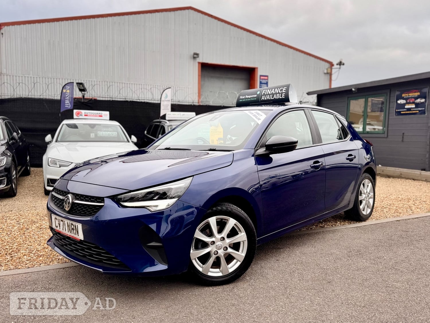 [ berth ]Vauxhall Corsa