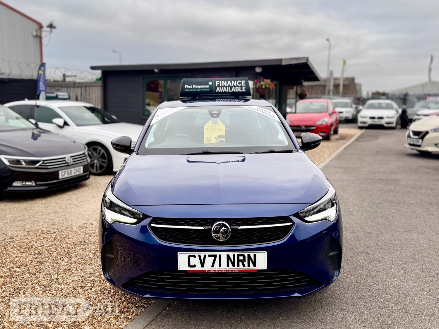 Vauxhall Corsa Cardiff