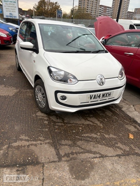 Volkswagen UP! 2014 in London