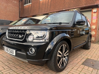 Land Rover Discovery 4 2016