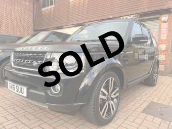 Land Rover Discovery 4 2016