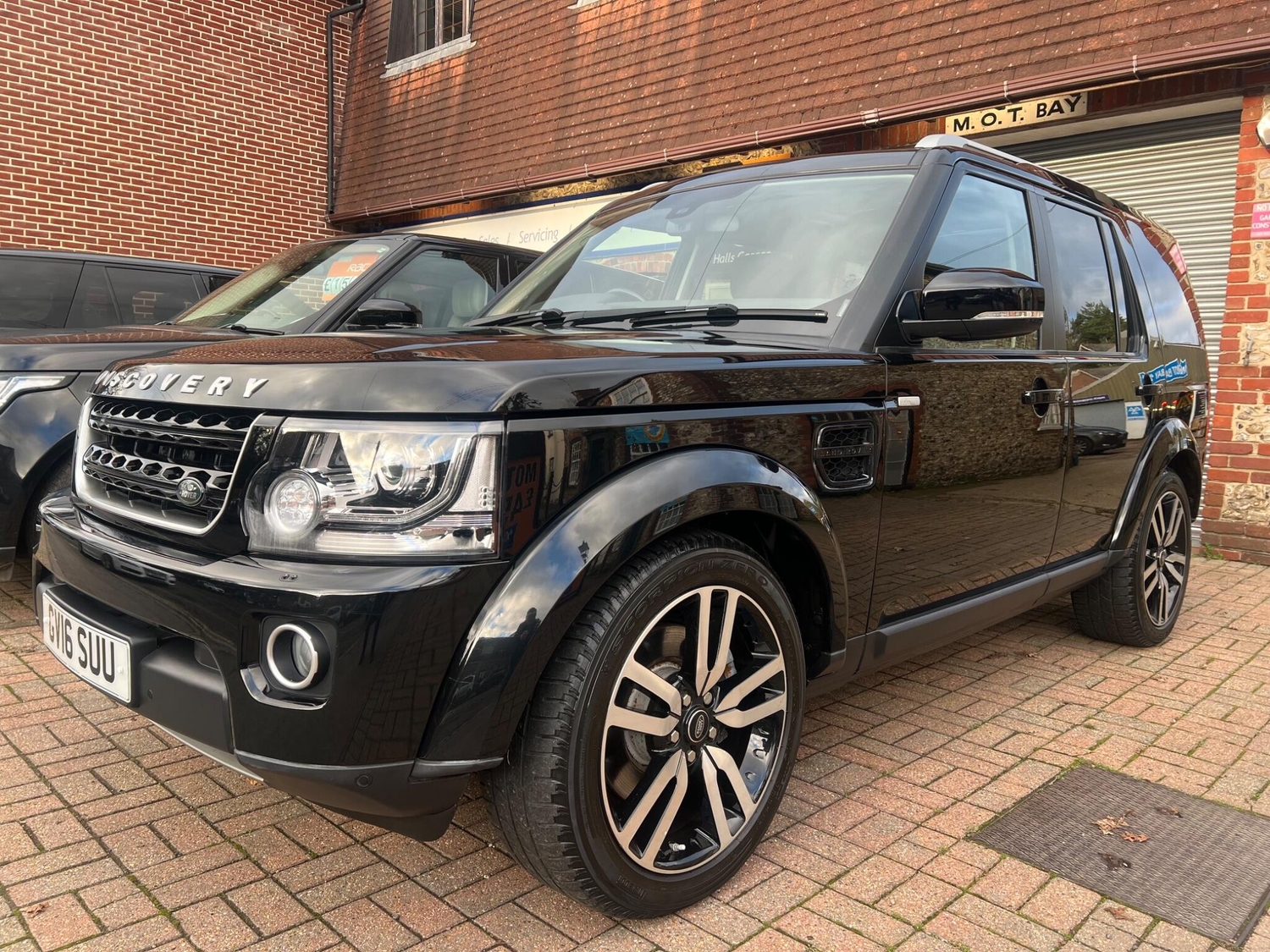 Land Rover Discovery 4 2016 - Cars