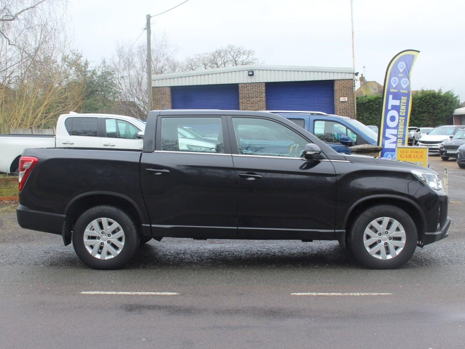 [ berth ]Ssangyong Musso