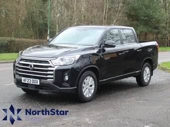Ssangyong Musso 2023