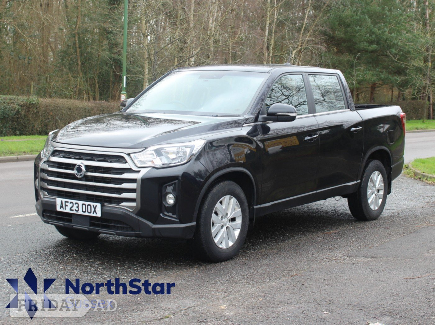 Ssangyong Musso 2023 in Hassocks