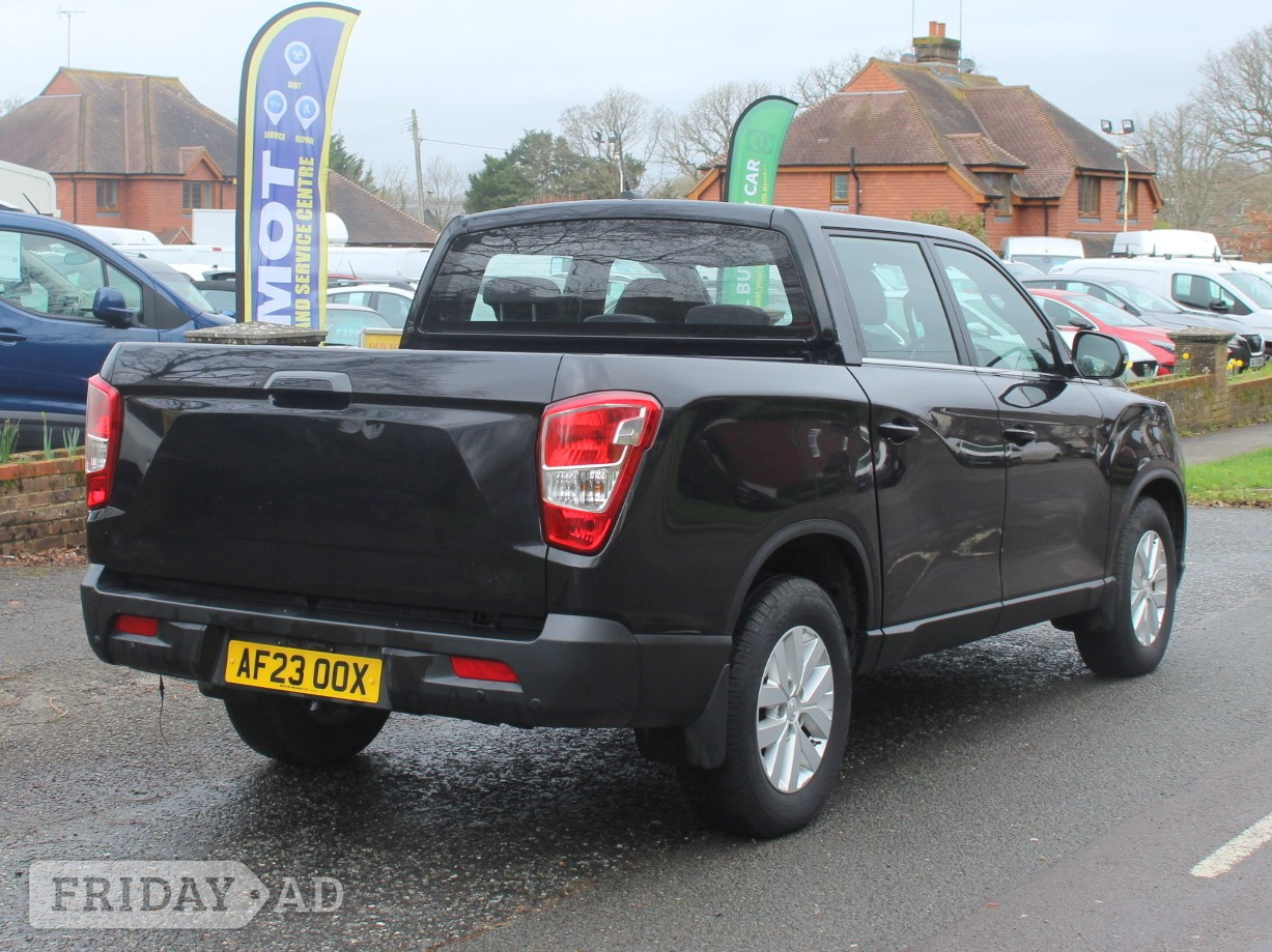 Ssangyong Musso Hassocks