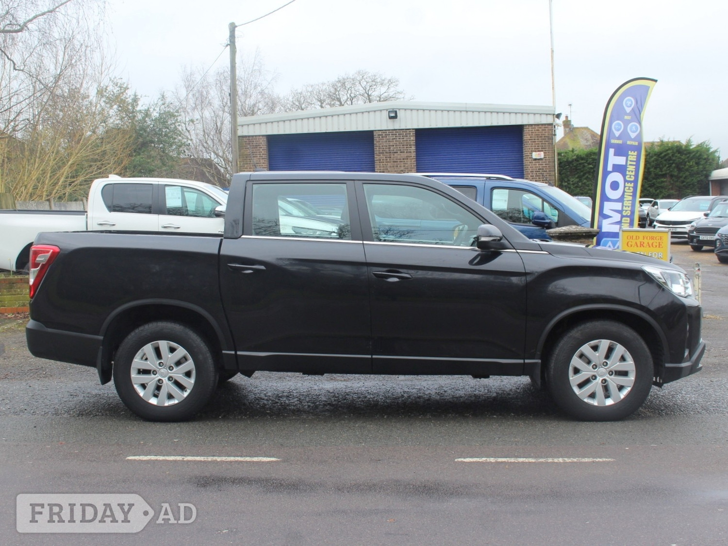 [ berth ]Ssangyong Musso