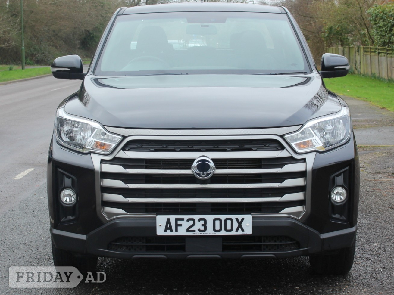 Ssangyong Musso 2023 - Vans & Commercial Vehicles in Hassocks