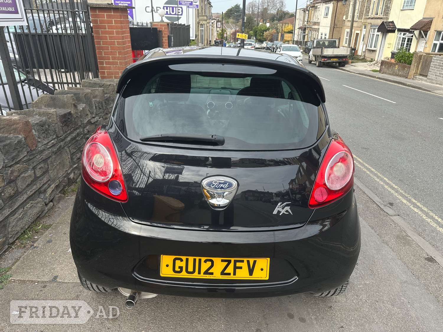 [ berth ]Ford Ka