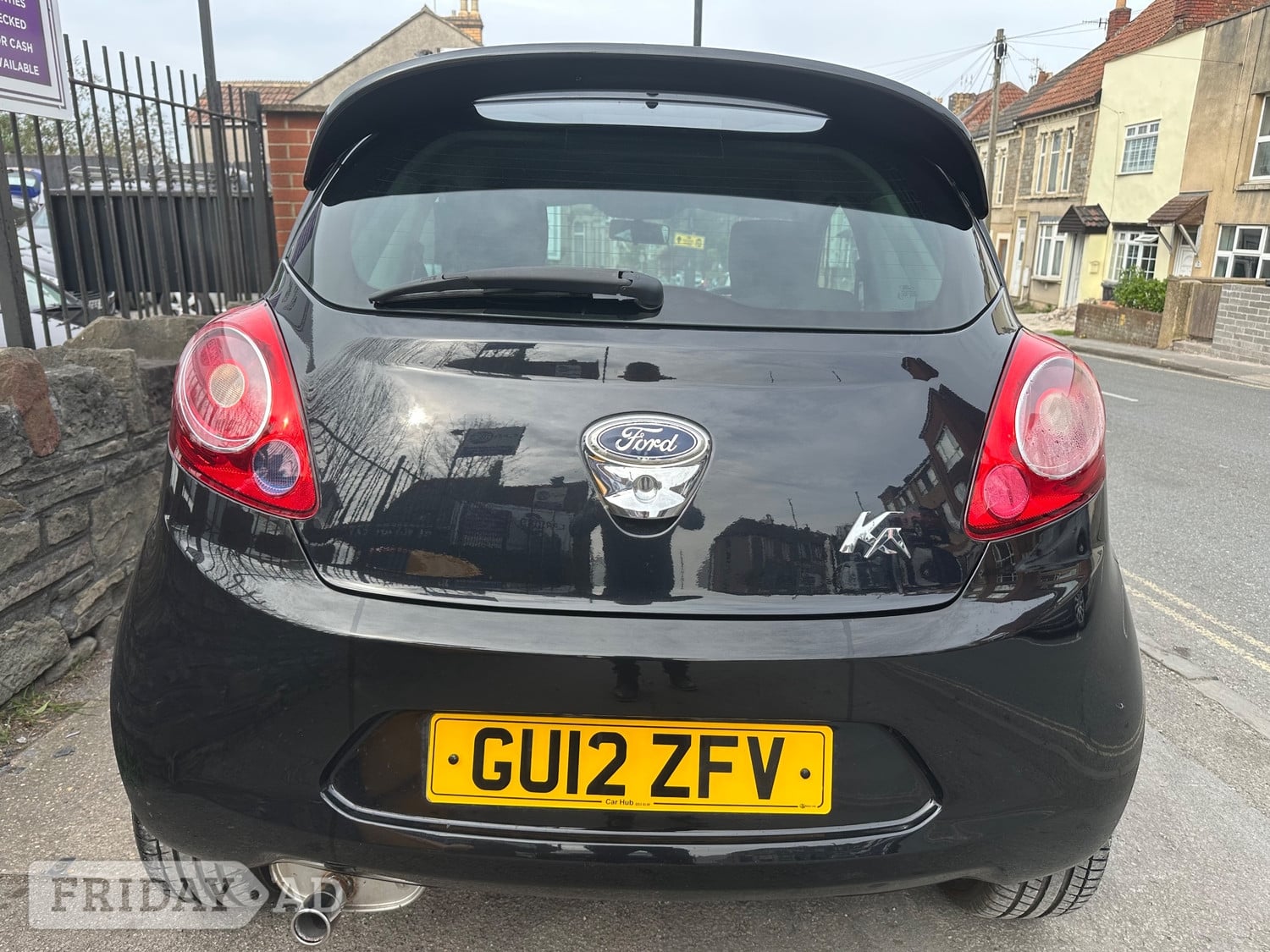Ford Ka Bristol