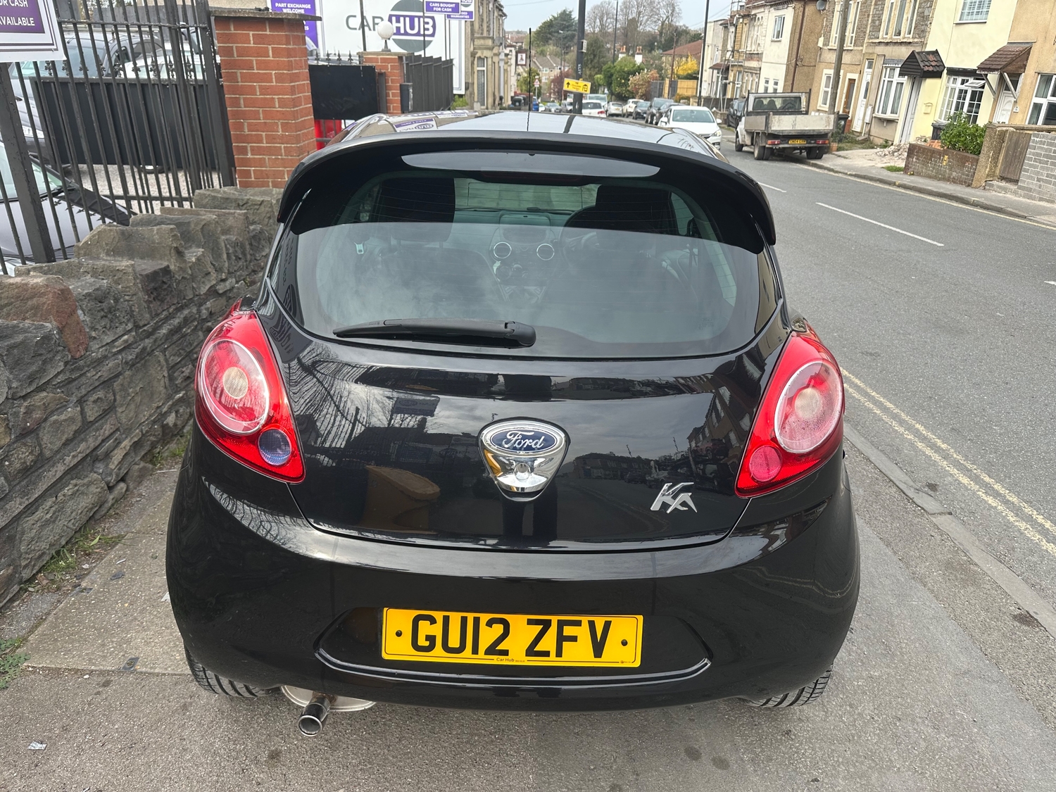 [ berth ]Ford Ka