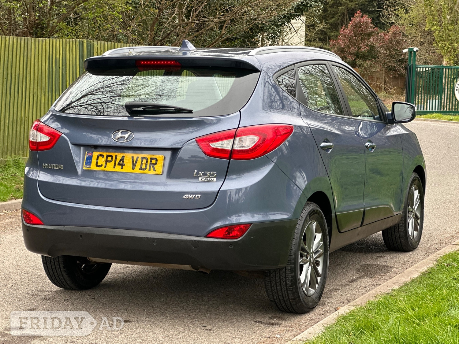 Hyundai ix35 2016 - Cars