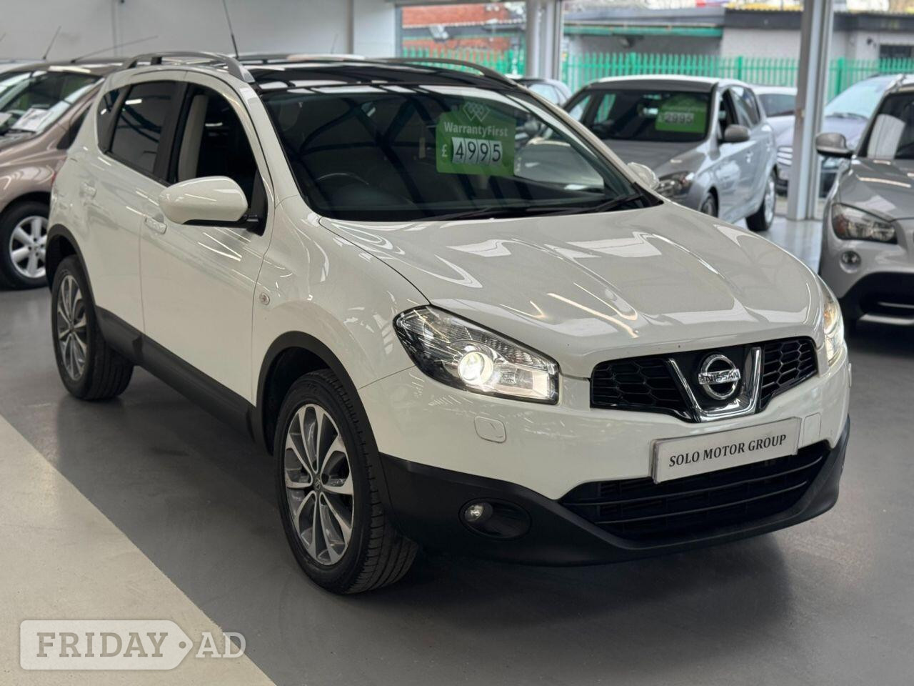 Nissan Qashqai 2010 - Cars