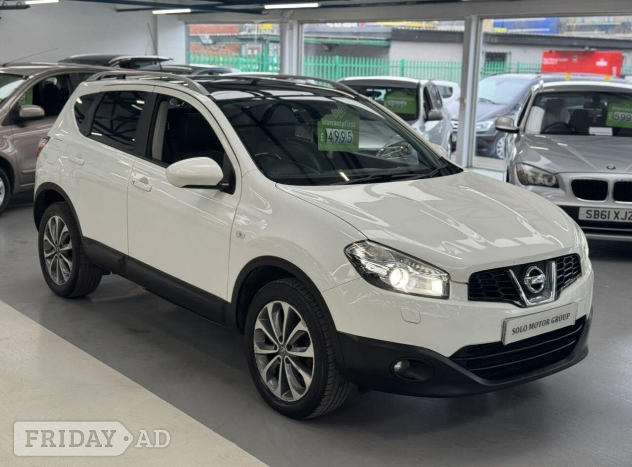 Nissan Qashqai 2010 - Cars in Bolton