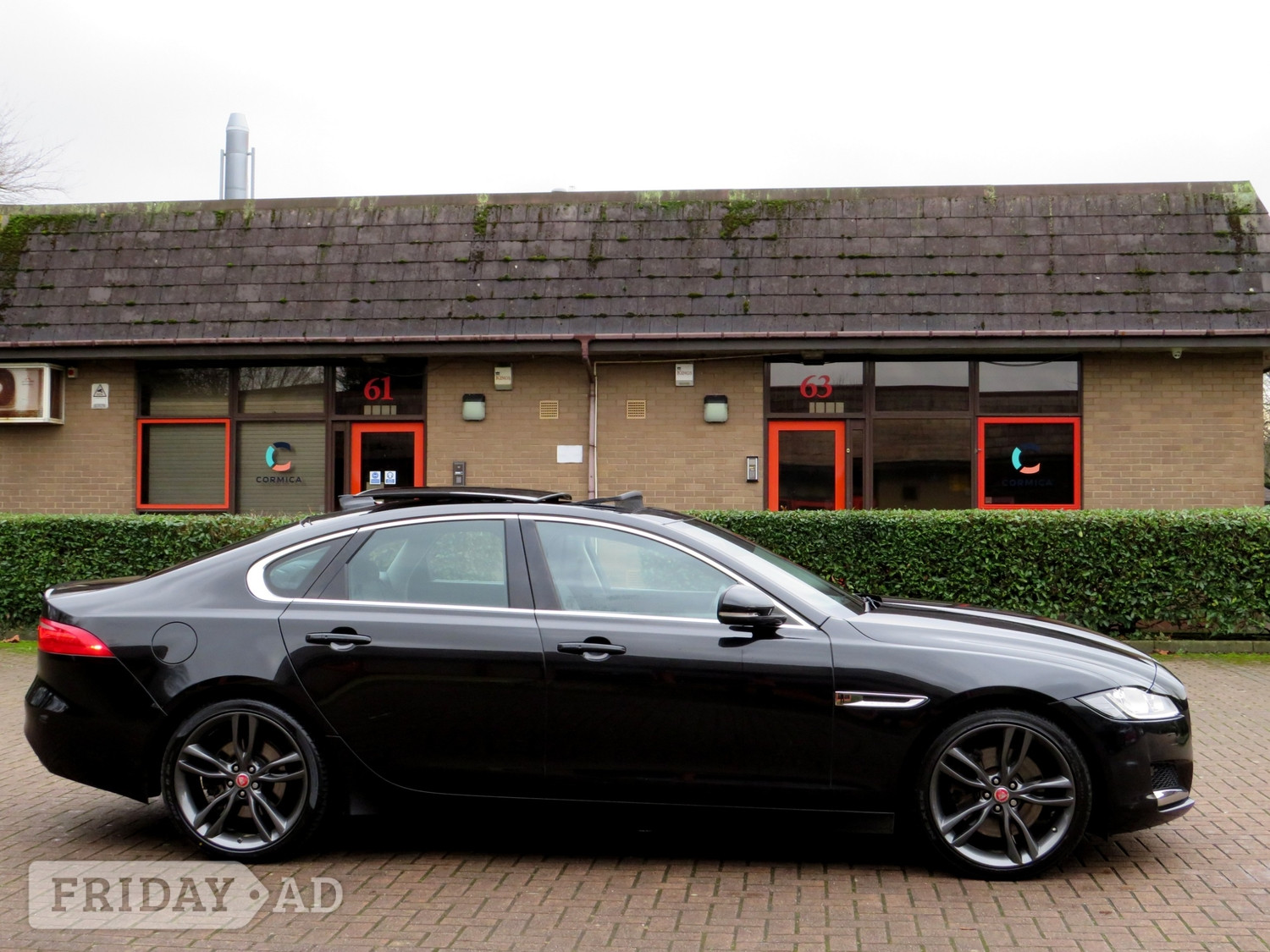 Jaguar XF Bradford