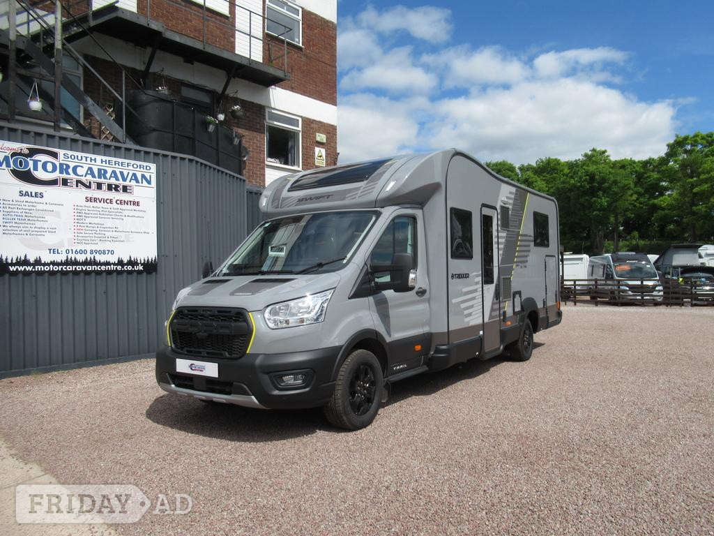 [4 berth ]Swift Trekker 594