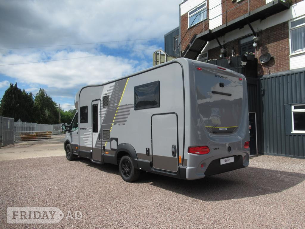 Swift Trekker 594 2026 for sale - Motorhomes & Caravans in Whitchurch
