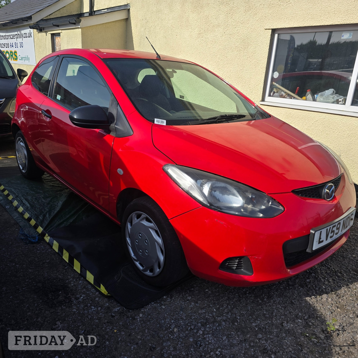 Mazda Mazda2 2009 in Caerphilly
