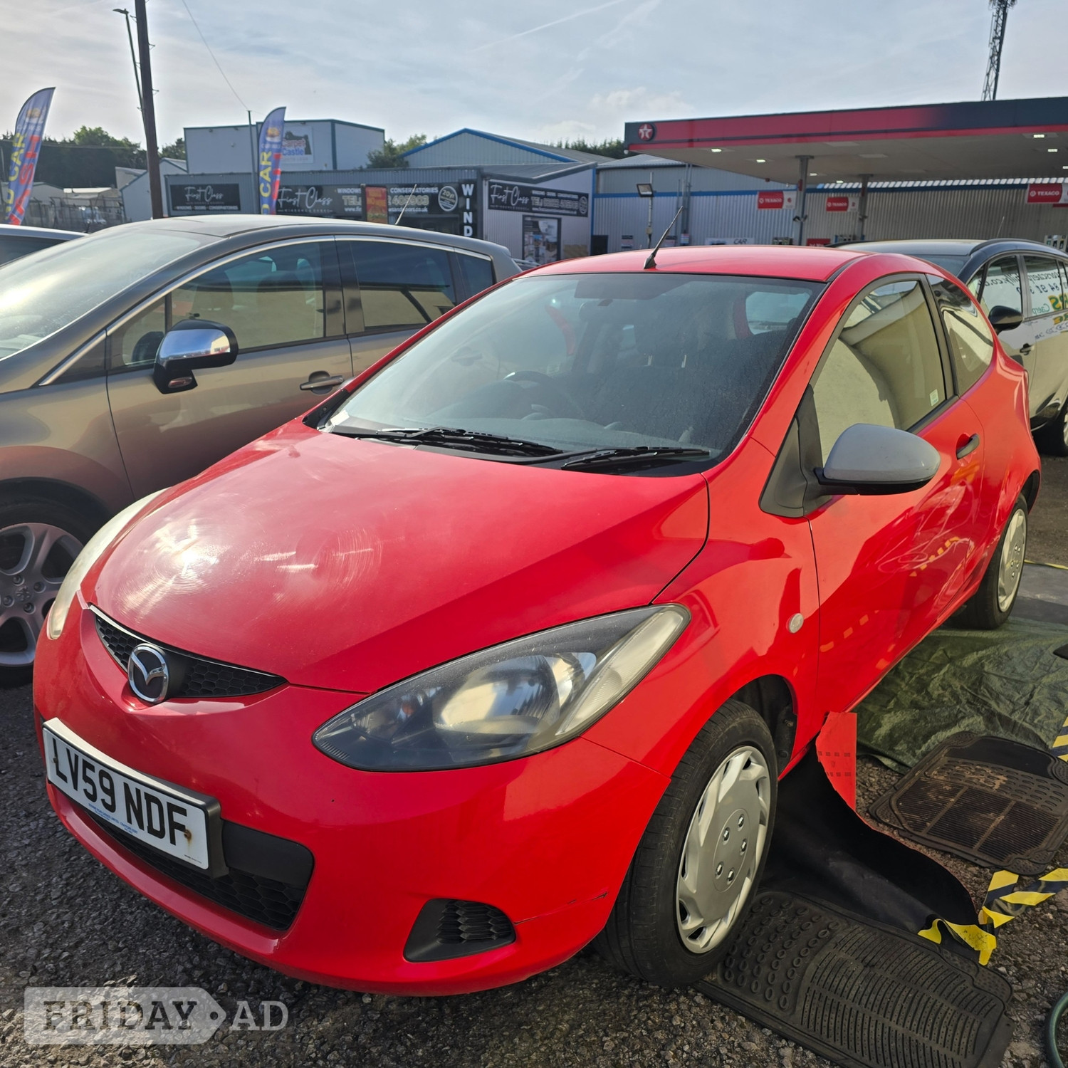 [ berth ]Mazda Mazda2