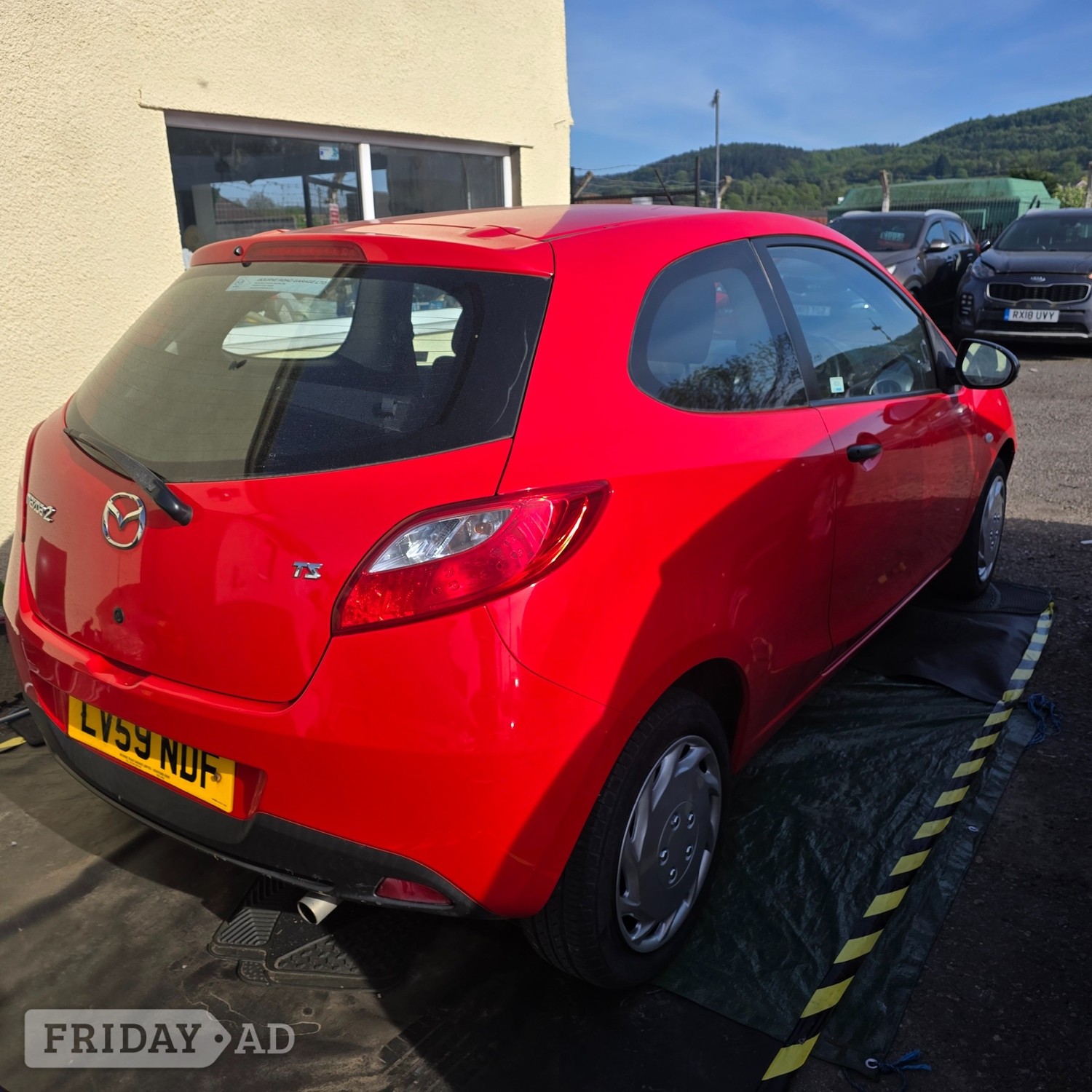 Mazda Mazda2 Caerphilly