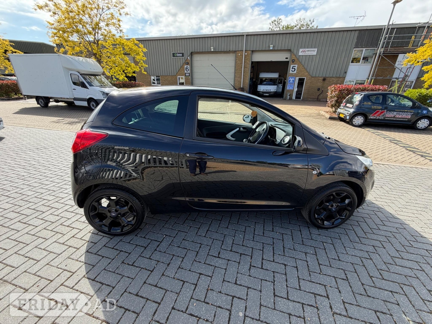 [ berth ]Ford Ka
